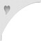 Ekena Millwork Winston Architectural Grade PVC Corbel, 1 7/8"W X 10"D X 10"H CORP01X10X10WN - alternate 2